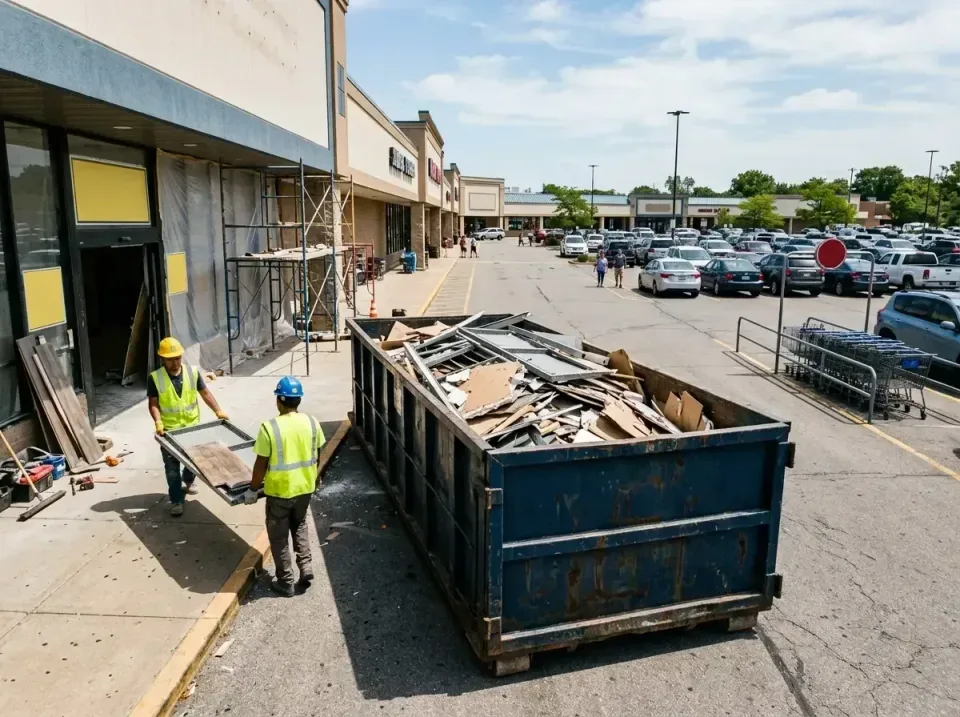 retail-store-renovation-debris-003 — frequently asked questions, Roll-off Dumpster Rentals in Bethlehem Village, CT